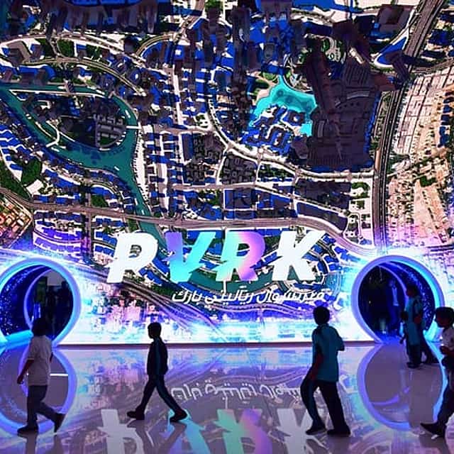 Graj w bilety do DXB Dubai Mall (VR Park)