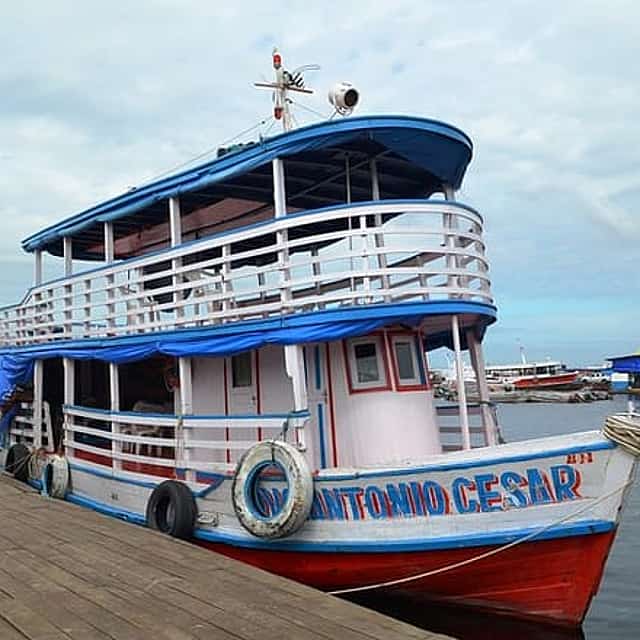 4-day Amazon River Boat Tour From Manaus