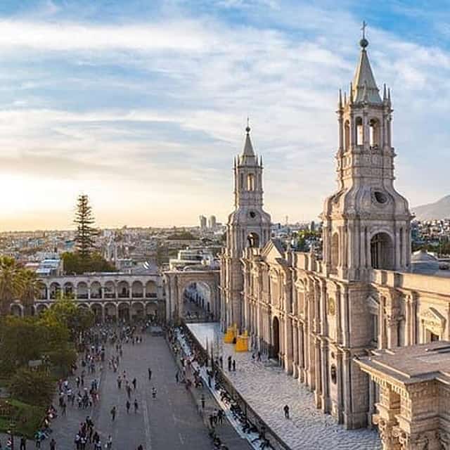 Arequipa, Historic and Colonial City and Santa Catalina Monastery