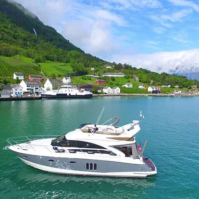 Bergen - Rosendal full day round-cruise