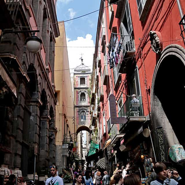 Naples Walking Tour + Underground Naples
