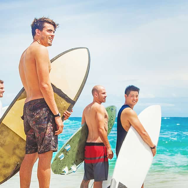 Group Surfing Lesson
