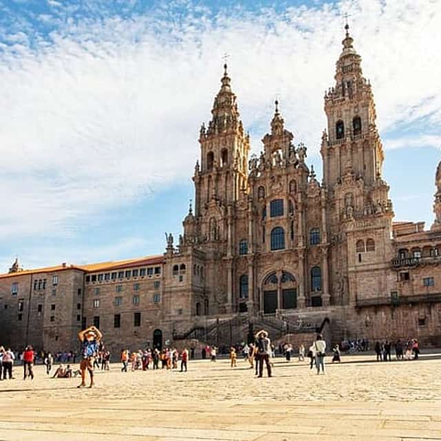 SANTIAGO DE COMPOSTELA: Tour Privato da Porto