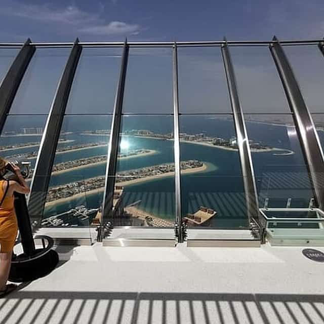 Dubai Sightseeing Tour with Admission to The Palm View Tower and Pickup