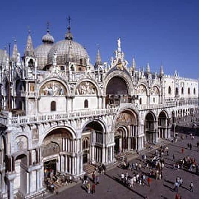 San Mark's basilica and doge's palace