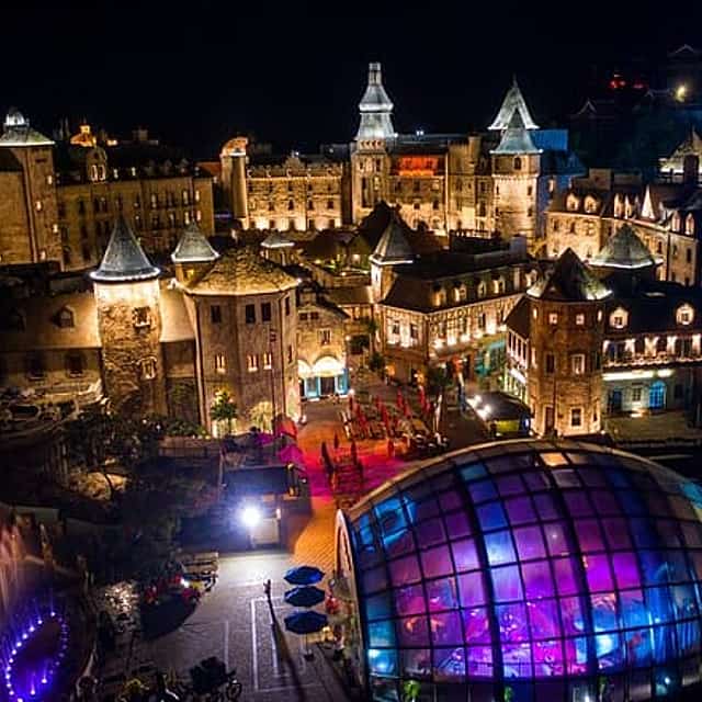 Ba Na Hills Day/Night Ticket With Round-trip Private Transfer