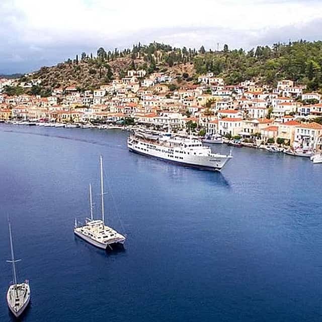Wycieczka całodniowa z Aten: Hydra, Poros i Egina
