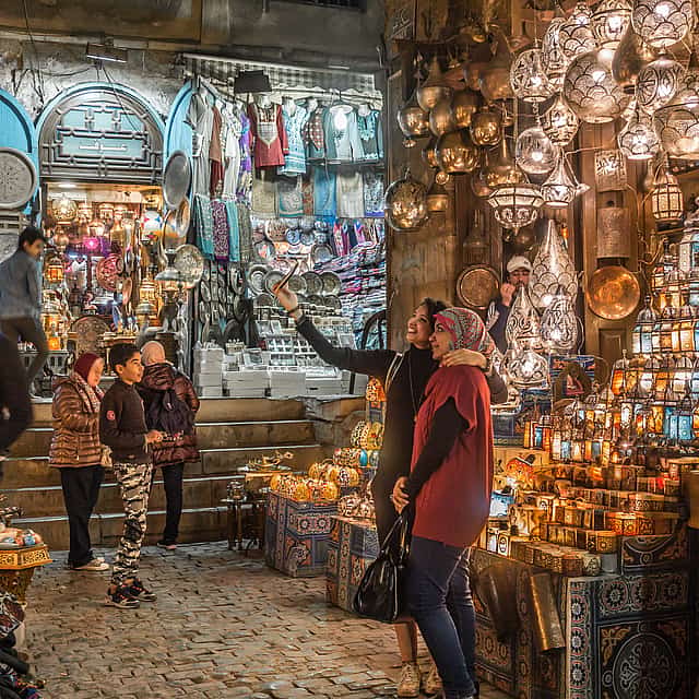 Cairo Private Shopping Tour to Old Markets