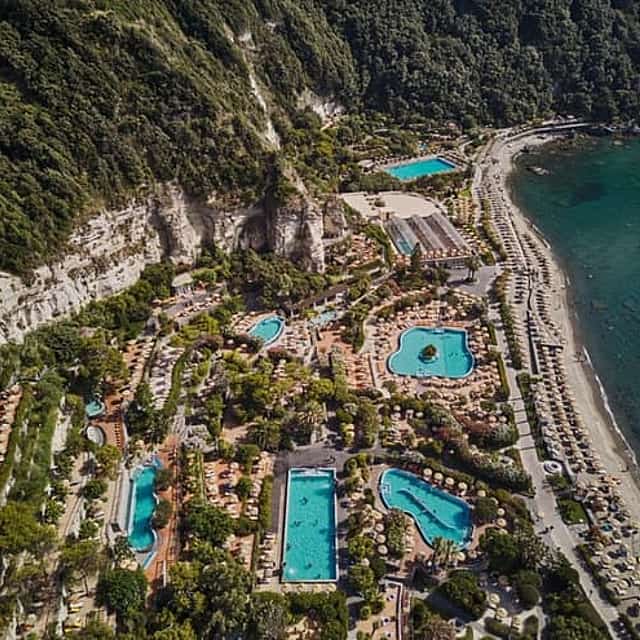 Ischia: Poseidon Gardens Ticket with Hotel Transfer on Ischia