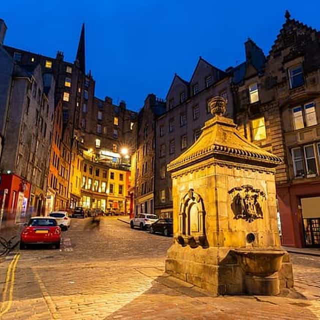 Edinburgh City of Wizards Exploration Game and Tour