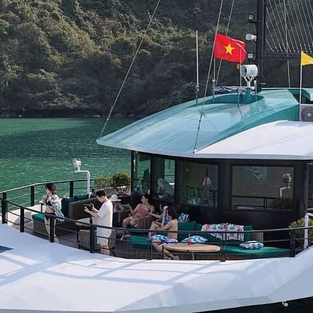 The Catamaran - Luxury Full Day Cruise To Halong Bay & Lan Ha Bay