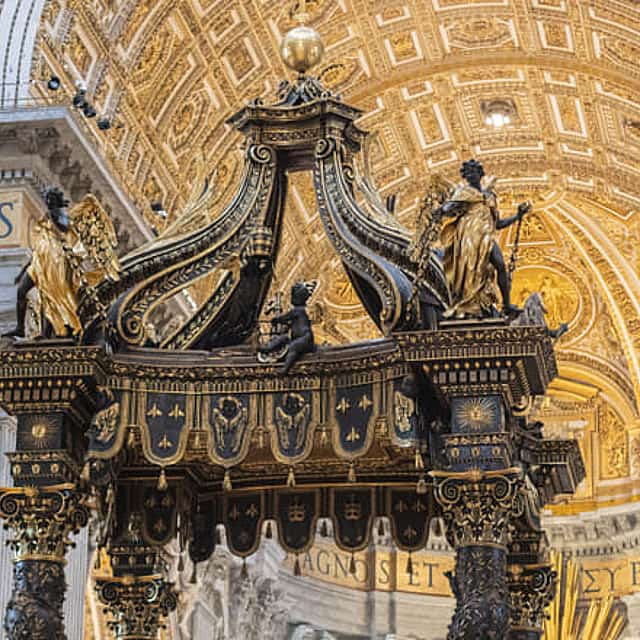 St. Peter’s Basilica Entry Ticket & Audio Guide
