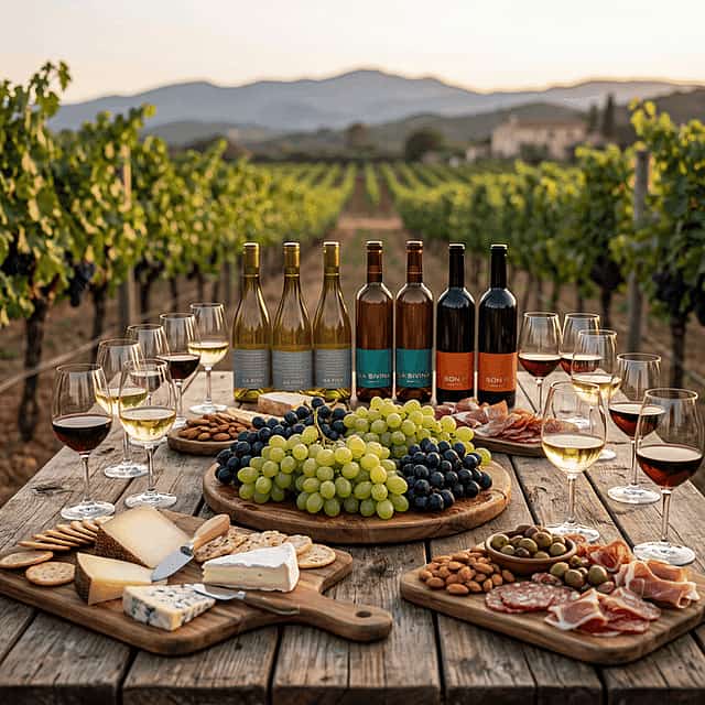Es Fangar Winery Tour & 5-Wine Premium Tasting, Mallorca