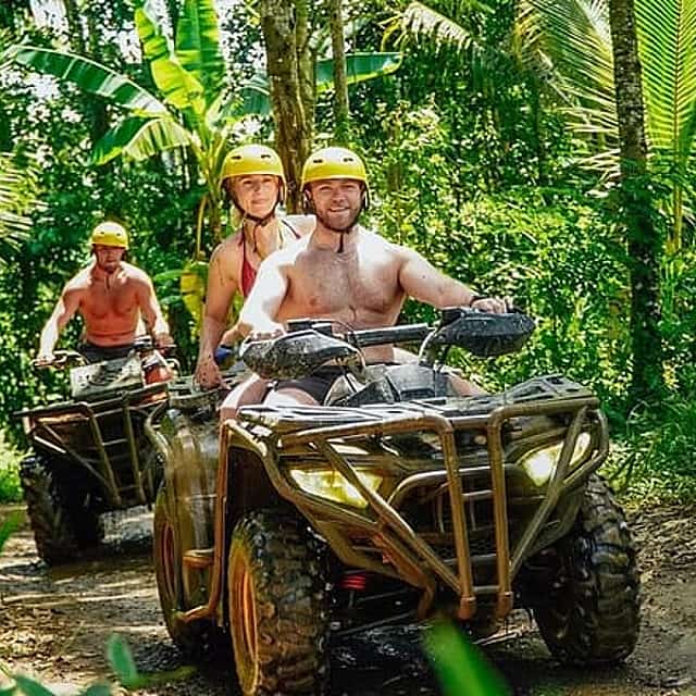 Best Bali ATV Ubud Tour Include Return tranport