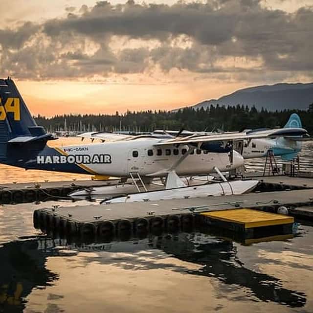 Vancouver City Tour With Harbour Air Panaroma Experience