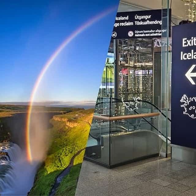 Golden Circle Private Tour from Keflavik Airport