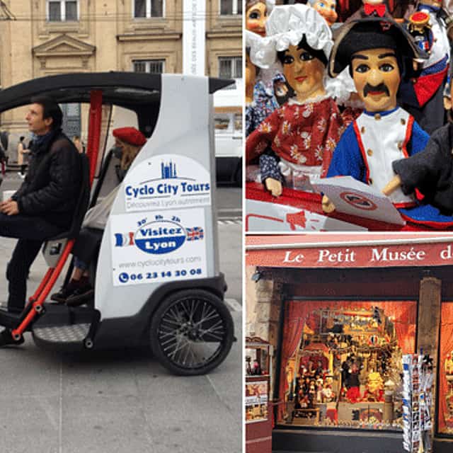 Lyon city of Guignol