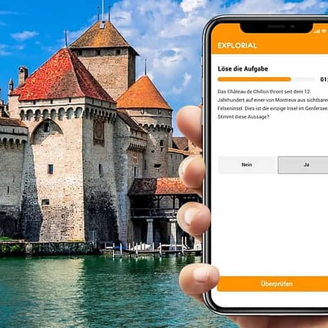 Montreux City Tour Autoguiado e Caça ao Tesouro