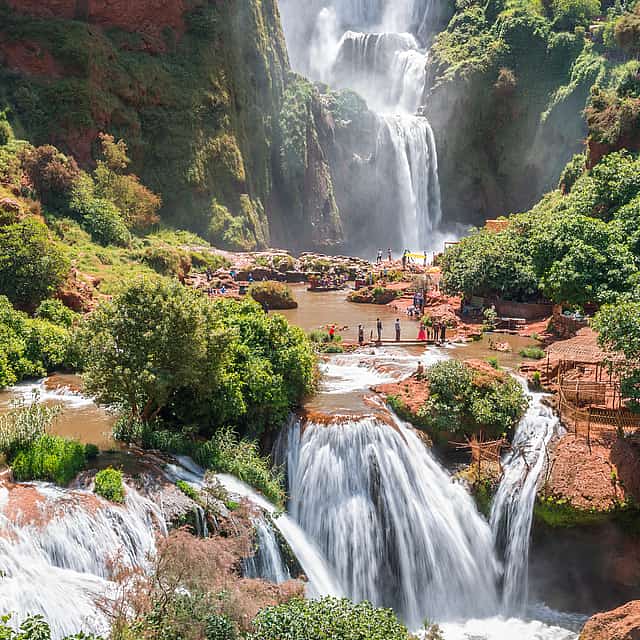 Day Trip from Marrakesh Ouzoud Waterfall