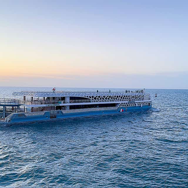 MegaYacht Dinner Cruise VIP Package Soft Drinks