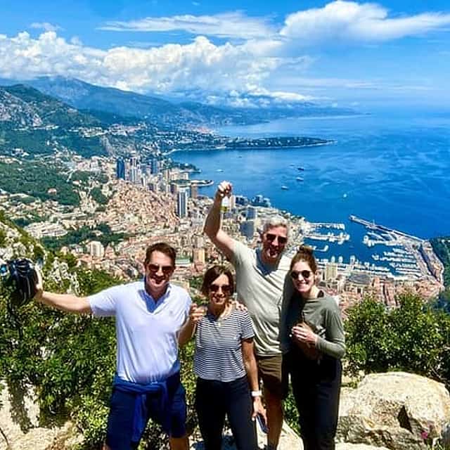 French Riviera Grand Panoramic E-Bike Tour 