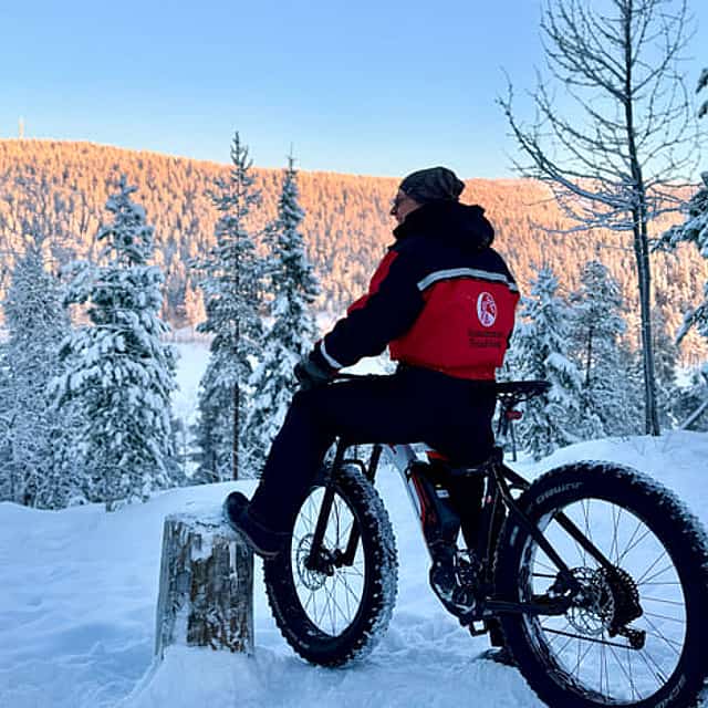 Levi Wilderness E-Fatbike Tour with Campfire, 3-4 hrs