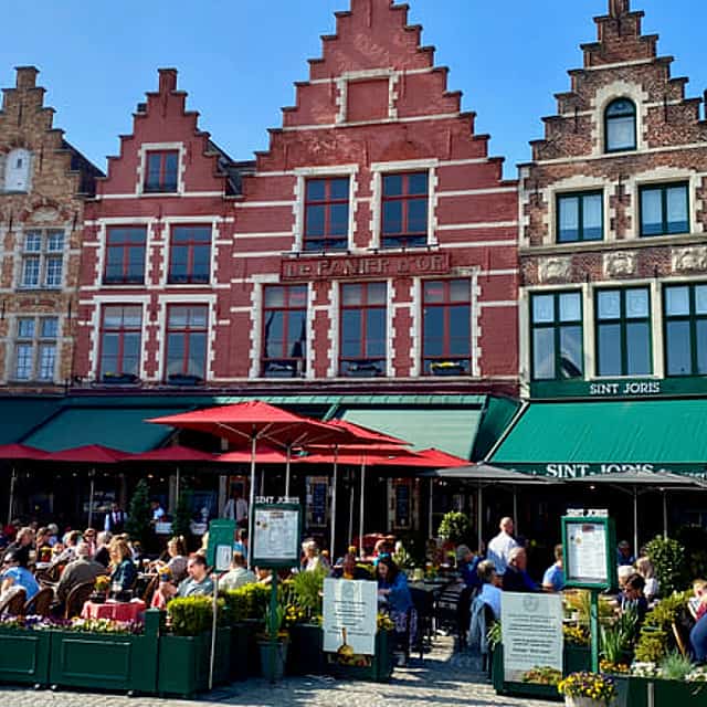 Private Bruges, Ghent Full-day trip by Mercedes from Paris.