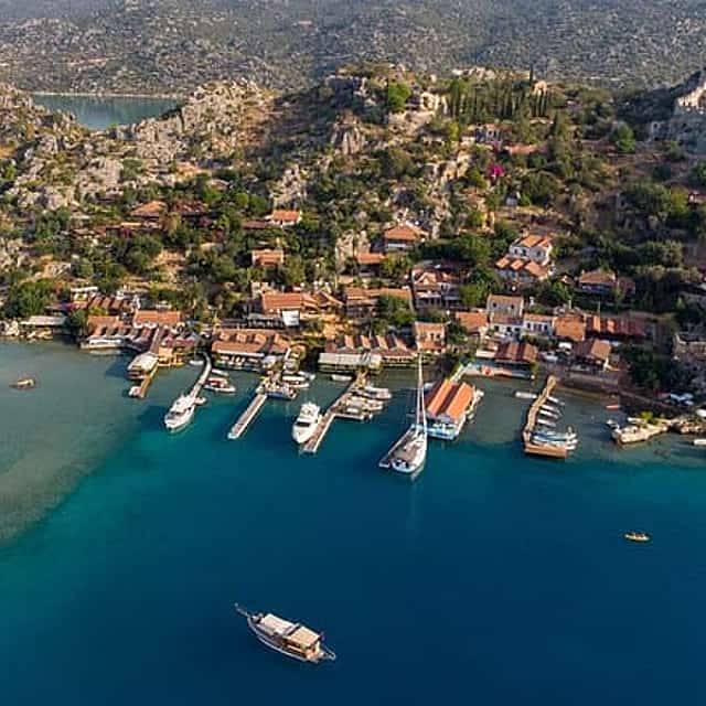 From Kas: Day Trip to Kekova, Demre and Myra