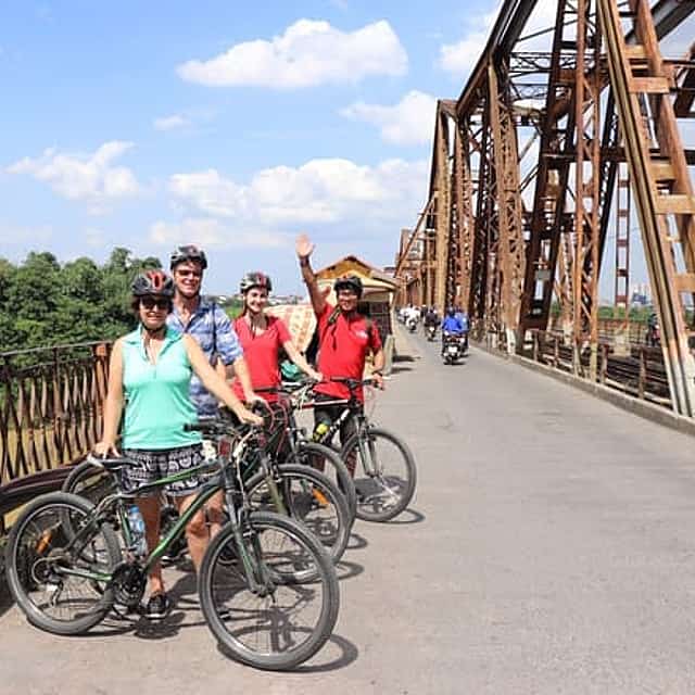 AMAZING BIKING TOUR AROUND HANOI CITY AND COUNTRYSIDE WITH LOCAL GUIDE
