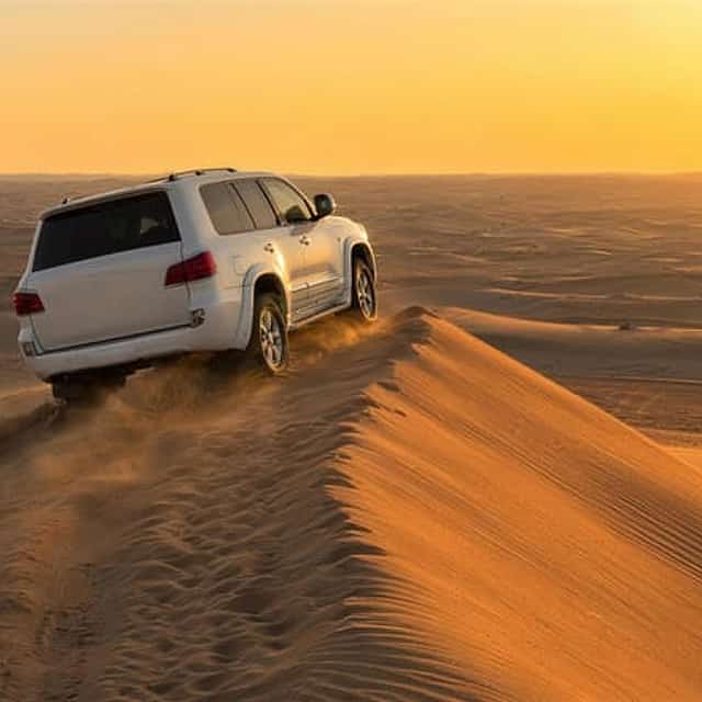 Desert Safari with BBQ Dinner