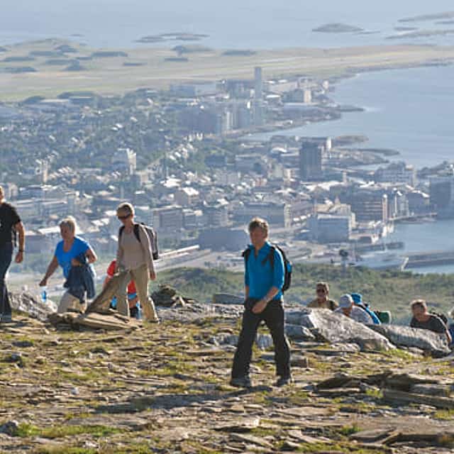 Hiking to Mt. Keiservarden