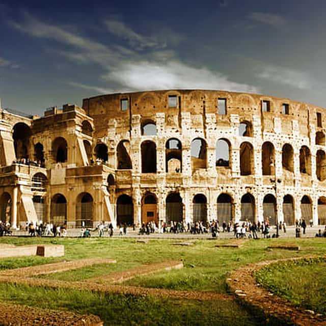 Colosseum & Roman Forum Tour: semi-privé