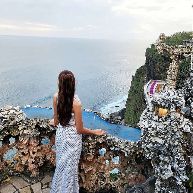 "บาหลี: ทัวร์ครึ่งวันแห่ง Uluwatu: สวนเกษตร Mahalini และระบำไฟ Kecak ที่ Karang Boma"