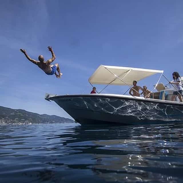 Exclusive Cinque Terre by Private Boat Experience from Florence