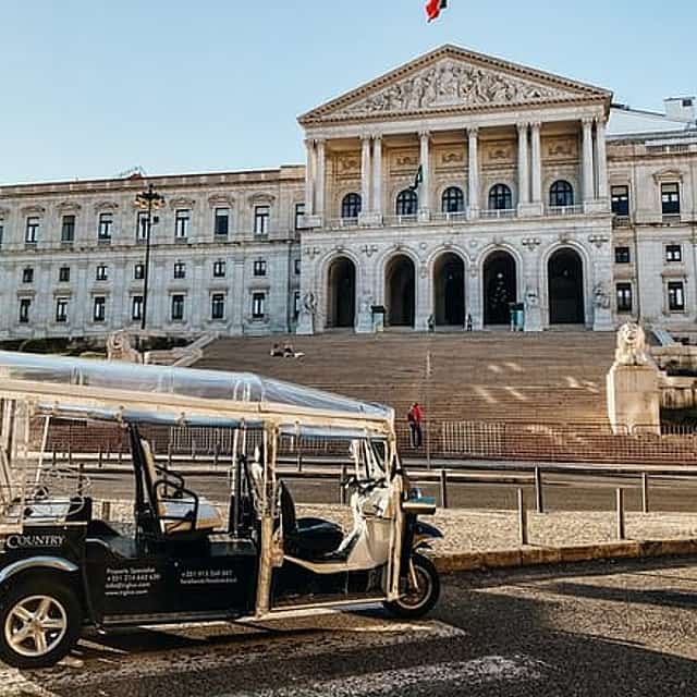 1 Hour Tuk Tuk Tour of Chiado and Bairro Alto. This is where Lisbon comes alive!