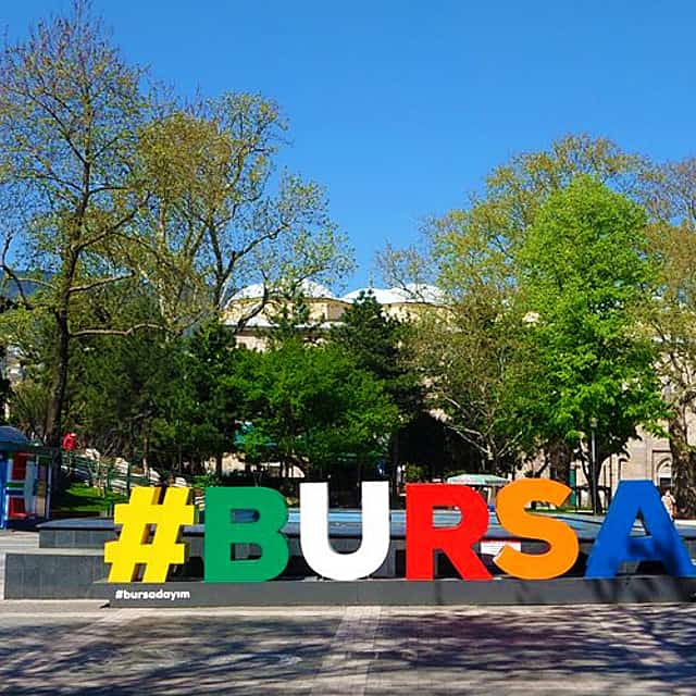 Bursa Gruppentour ab Istanbul.
