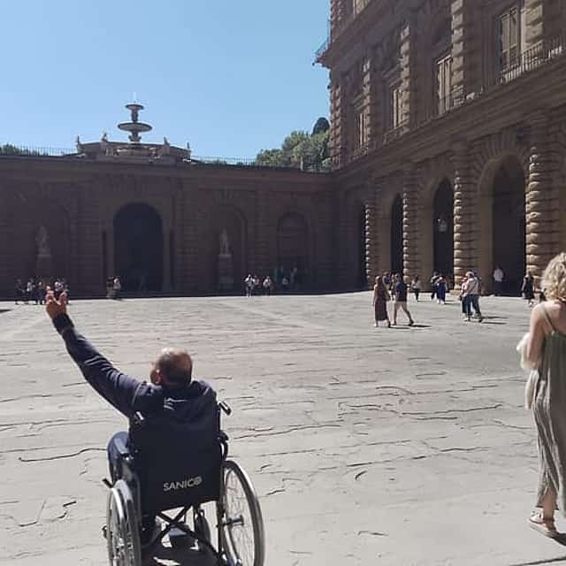 Florence Without Barriers: Private Guided Tour Of The Uffizi Gallery Suitable For People With Motor Disabilities Or In Wheelchairs