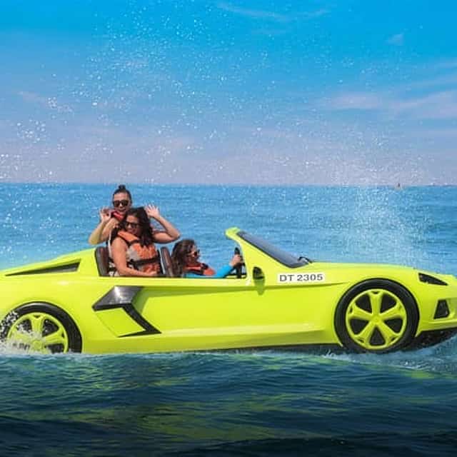 Jet Car 在迪拜 20 分钟门票