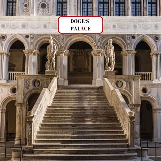 Doge's Palace Skip-the-Line Entry with Guidebook