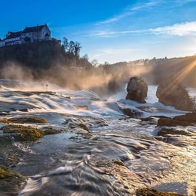 Private tour Zurich to Rhine falls: largest waterfall in Europe