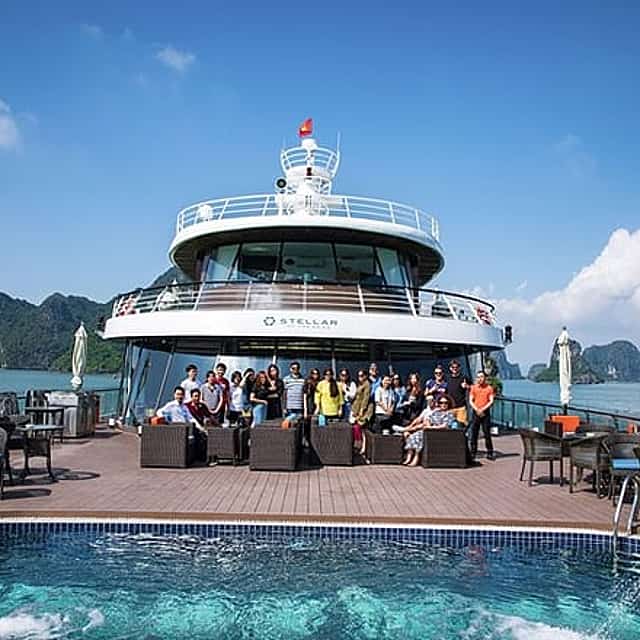 Stellar of The Sea Cruise - The Greatest Cruise in the Halong Bay