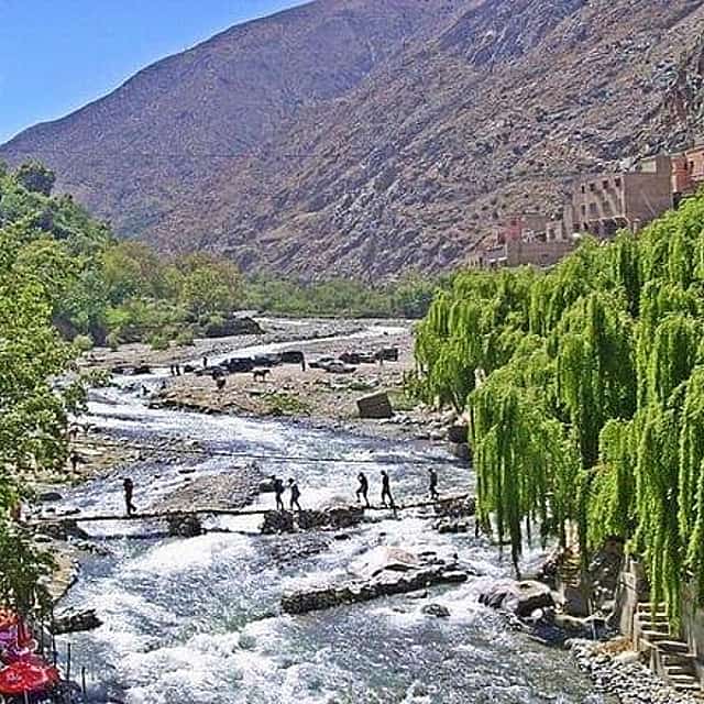 Atlas Mountains Ourika Valley Private day trip from Marrakesh