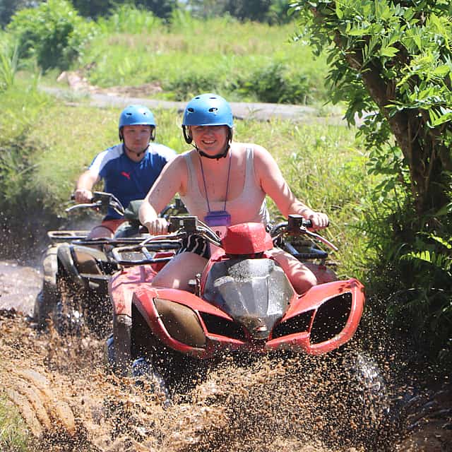 Quad rijden op Bali