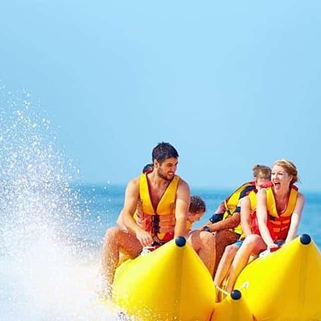 Dolphin House and Banana Boat