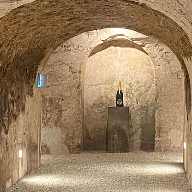 Lunch at Moet et Chandon, Aperitif & Cellars visit Champagne trip.