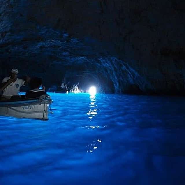 Capri Blue Grotto Small Group Boat Day Tour From Sorrento