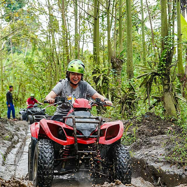 ATV Tour with Monkey Forest Visit