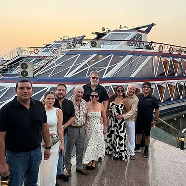 Cairo 5 Star Luxury Nile Dinner Cruise with VIP Experience