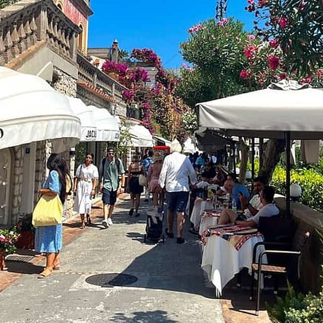 Capri Full Day Tour with Tour Guide and Ferry Tickets