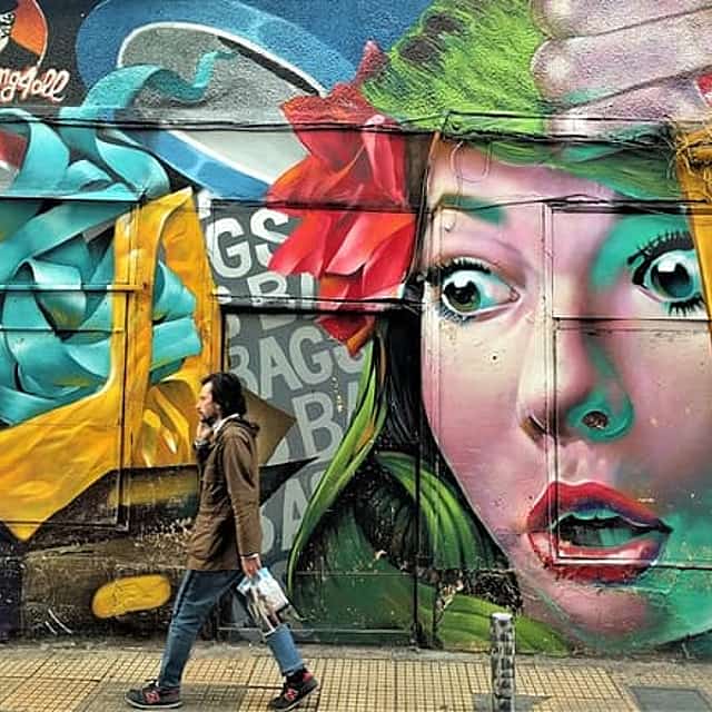 Athens Urban Street Art Tour
